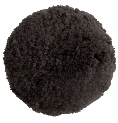 BLACK CUTTING WOOL PAD